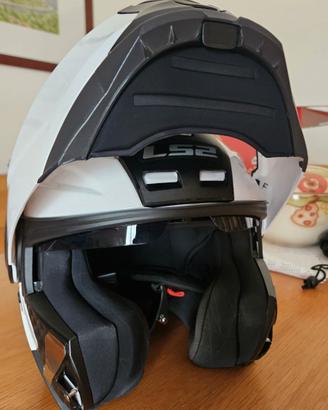 Coppia di CASCHI Modulari LS2 Bianchi