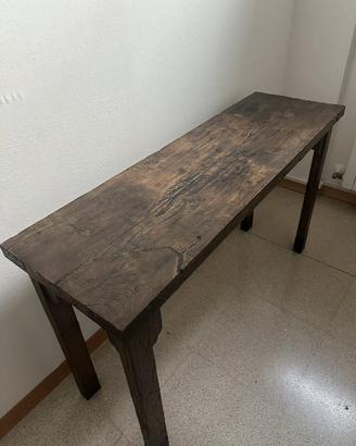Consolle nera, anni '80