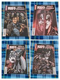 Kiss Army of Darkness Lotto #1,2,3,4 Cover C