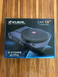 Subwoofer attivo per veicolo