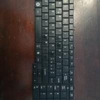 Tastiera per Toshiba satellite c650 