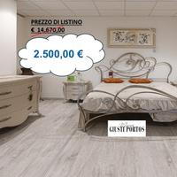Camera Marca Giusti Portos NUOVA da esposizione