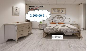 Camera Marca Giusti Portos NUOVA da esposizione