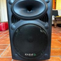 Cassa portatile IBIZA SOUND 700 W - bluetooth