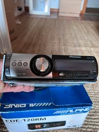 Pioneer DEH P80 mp con Bluetooth