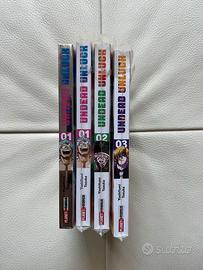 Manga Undead Unluck 1-3 + Variant