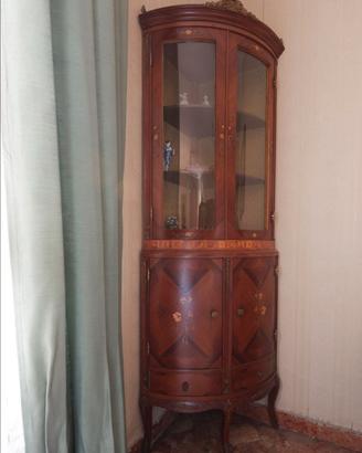 Mobile cristalliera antica