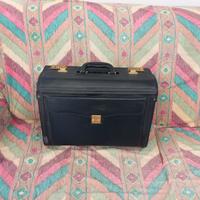 Borsa in pelle da rappresentante