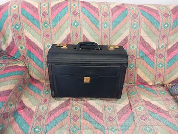 Borsa in pelle da rappresentante