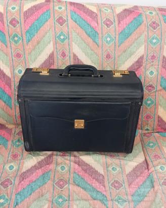 Borsa in pelle da rappresentante