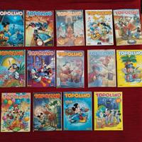Lotto fumetti 14 Topolini
