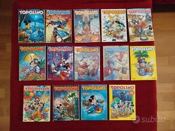Lotto fumetti 14 Topolini