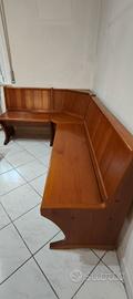 Cassapanca angolare 200x140 h 85