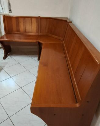 Cassapanca angolare 200x140 h 85