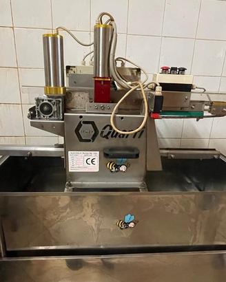 Disopercolatrice  per il miele