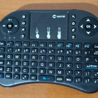 Mini tastiera retroilluminata senza fili con touch