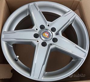 Cerchi in lega MAK 17" AUDI MERCEDES VW