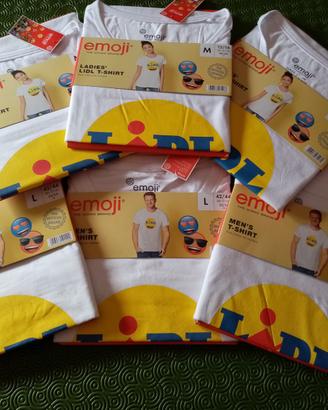 T-shirt/magliette lidl limited edition