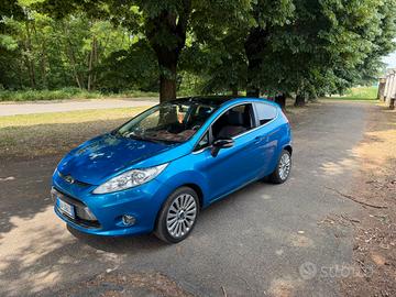 Ford Fiesta 1.4 GPL 97cv titanium 2010