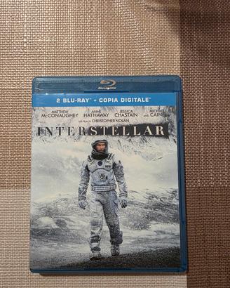 Interstellar (Blu-ray 2 Dischi)