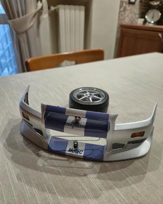 🔥🏎Modellino in scala 1:8 "Nissan Skyline GT-R" -