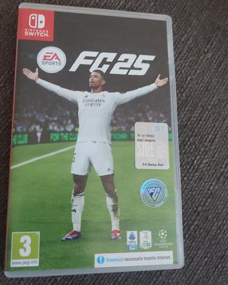 FC25 per Nintendo Switch 