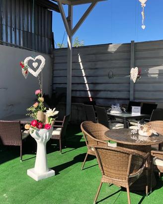 Set relax - Tavolo e sedie da giardino