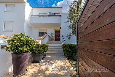 Villetta indipendente con giardino