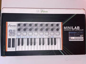 Tastiera MIDI Arturia Minilab MKI