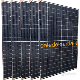 Pannelli Fotovoltaici 420Wp