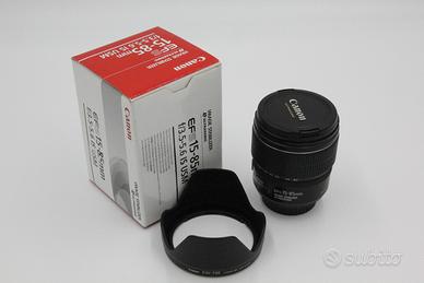 Canon obiettivo EFS 15-85 IS USM