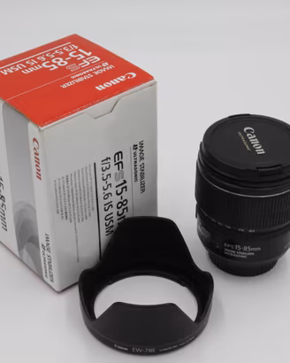 Canon obiettivo EFS 15-85 IS USM