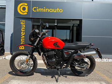Moto SWM scrambler - Six days 500