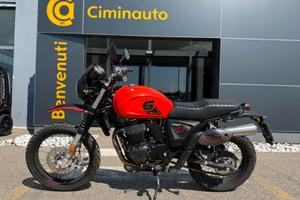 Moto SWM scrambler - Six days 500