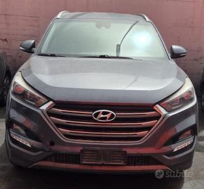 Ricambi Hyundai Tucson 2016 1.7D D4FD