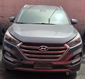 Ricambi Hyundai Tucson 2016 1.7D D4FD