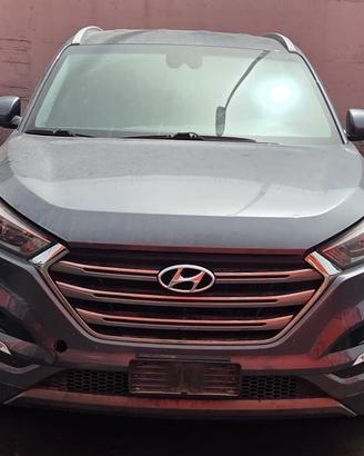 Ricambi Hyundai Tucson 2016 1.7D D4FD