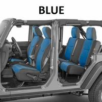Kit coprisedili neoprene JEEP Wrangler JK 4 porte