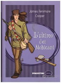 Libro x ragazzi - L'ultimo dei Mohicani
