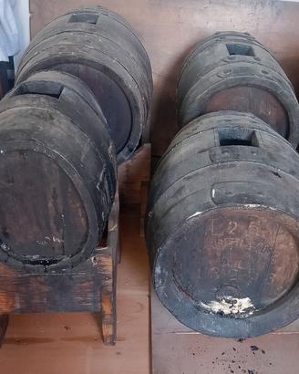Botti per aceto balsamico 
