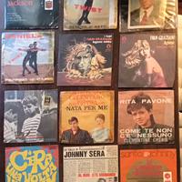 Dischi in vinile 45 giri AAVV vintage e anche rari