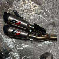 Scarico QD per ducati monster 821-1200