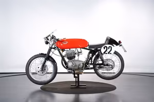 1956 GILERA 175 SUPER SPORT DERIVATA CORSA RDS0174
