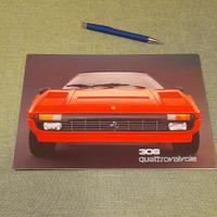 FERRARI 308 QUATTROVALVOLE GTS GTB DEPLIAN