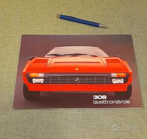 FERRARI 308 QUATTROVALVOLE GTS GTB DEPLIAN