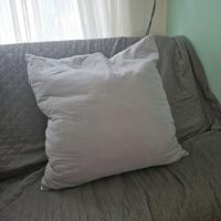 Cuscino pensante con memory  80x80