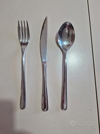 Set n.36 posate EME acciaio inox 18/10