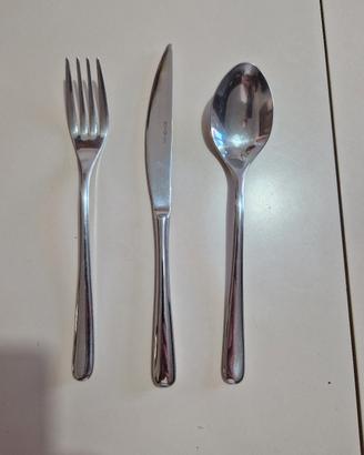 Set n.36 posate EME acciaio inox 18/10