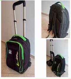 Invicta zaino/trolley scuola