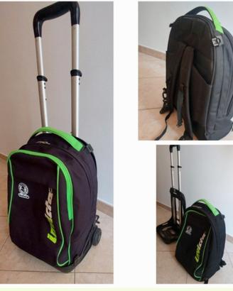 Invicta zaino/trolley scuola